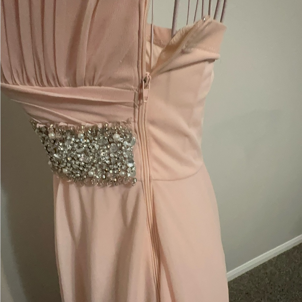 Elegant MICHELLE Strapless Gown - Size 3 - Picture 7 of 9